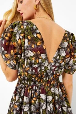 Multi Ayo Maxi Dress -MOTHER || Veronica Beard Shop Flt2XfxbIh4trhsHMdRrGUeCcqmnQ6zF 1