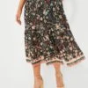 ULLA JOHNSON Obsidian Botanica Cambrie Skirt -MOTHER || Veronica Beard Shop FqUsxUxOguLbrRv8bDZ3uKI6E7Yi0oZc 1