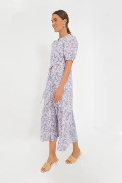 Lavender Floral Frannie Maxi Dress -MOTHER || Veronica Beard Shop FqWuOFYyzvMH51wkt2qX7yr46qLHAK9e 1