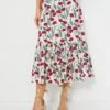 Amaryllis Floral Tanner Skirt -MOTHER || Veronica Beard Shop GJSfz8Umps94kvlhSCcv9dbT10LNPgmv 1