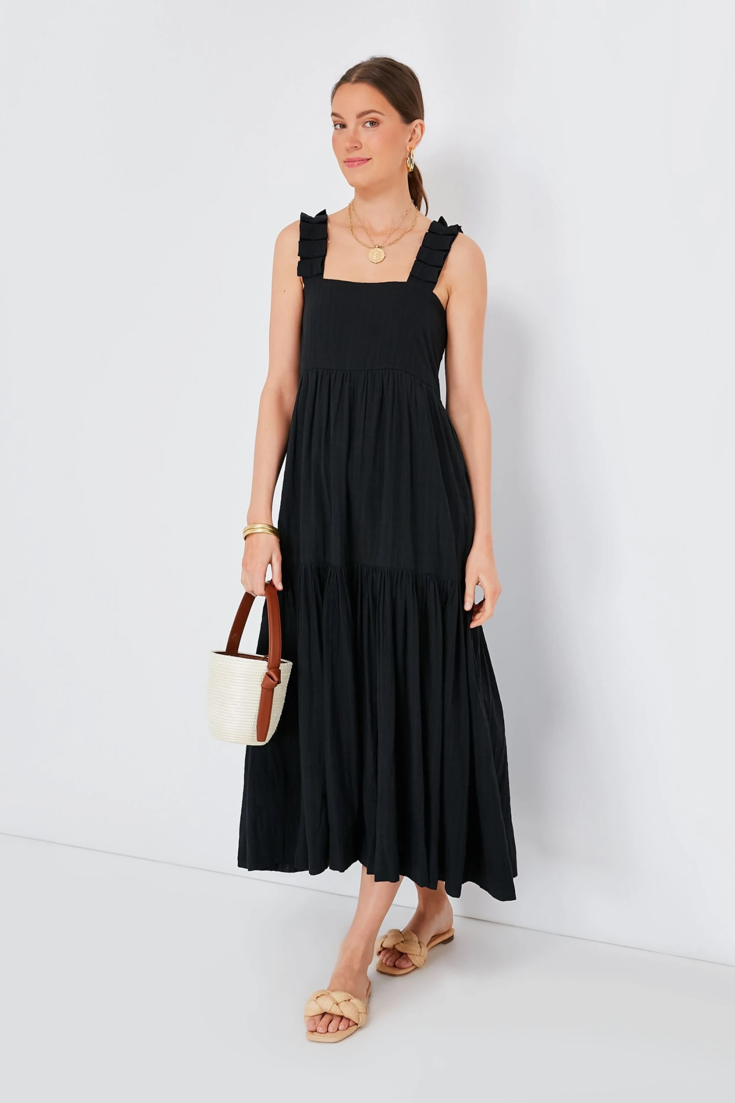 Exclusive Black Rio Dress 4 Exclusive Black Rio Dress - Image 2