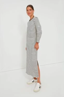 Navy Stripe Gio Maxi Dress -MOTHER || Veronica Beard Shop GhnzoHuhDk9xdH4UUJvzw0ipFC9U32zW 1