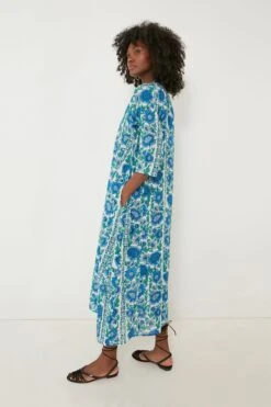 Blue Dijon Classic Long Kurta -MOTHER || Veronica Beard Shop Gy9y4nraHstgujouMaE6fcF5pVO1j4O2 1