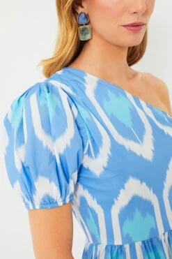 Exclusive Blue Odisha One Shoulder Maxi Dress -MOTHER || Veronica Beard Shop HvAYFmkAt5GeWAeRgrLrkIdCJdQmSeqE 1