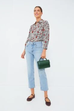 AGOLDE Diversion Kye Mid Rise Straight Crop -MOTHER || Veronica Beard Shop I2Oo0lGlo0AzWuOcAWybV8U2Vu3ZoX4U 1