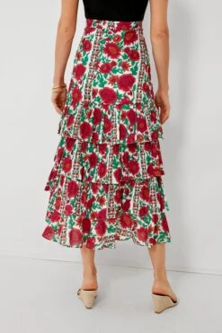 Pink Dijon Honduras Maxi Skirt -MOTHER || Veronica Beard Shop I2guSgfxF5uIkONtlLuXzpe1EWQR2PVK 1