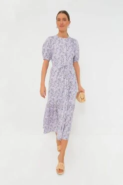 Lavender Floral Frannie Maxi Dress -MOTHER || Veronica Beard Shop INCIgqgW4pXwAMs16IKe2QoqZJBe5B5s 1