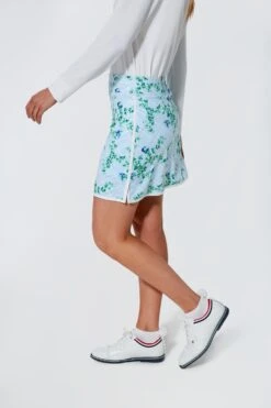 Light Blue English Ivy 16 Inch Karrie Golf Skirt -MOTHER || Veronica Beard Shop JLo4hwmPU4bfpvSOaxX5jojxxueKaFCa 1