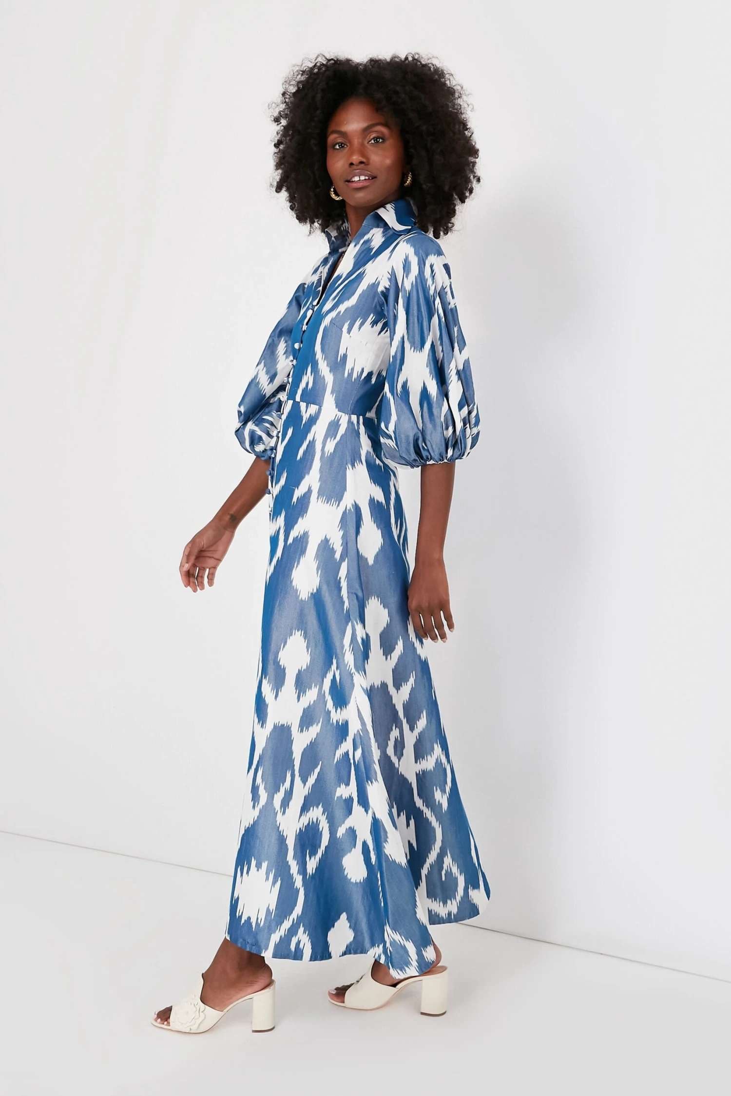 Blue Jodhpur Dress 5 Blue Jodhpur Dress - Image 3