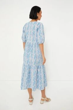 Exclusive Lavender And Cornflower Blue Gaia Dress -MOTHER || Veronica Beard Shop Jif3VrsKfM5h2UNveRlWOSQKyhuHoLL5 1