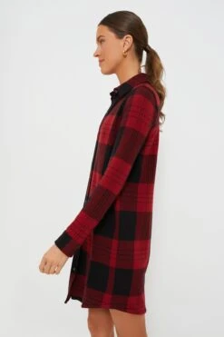 Orchard House Plaid Legend Sweater Dress -MOTHER || Veronica Beard Shop JysGYbvwsxFIbe9h792tzcJmmewSrpyZ 1
