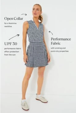 Lisbon Tile Sleeveless Caroline Polo 10 Lisbon Tile Sleeveless Caroline Polo -MOTHER || Veronica Beard Shop KCBFW1tieUxAkC8uOSC9djTGiiIM4Owu 1