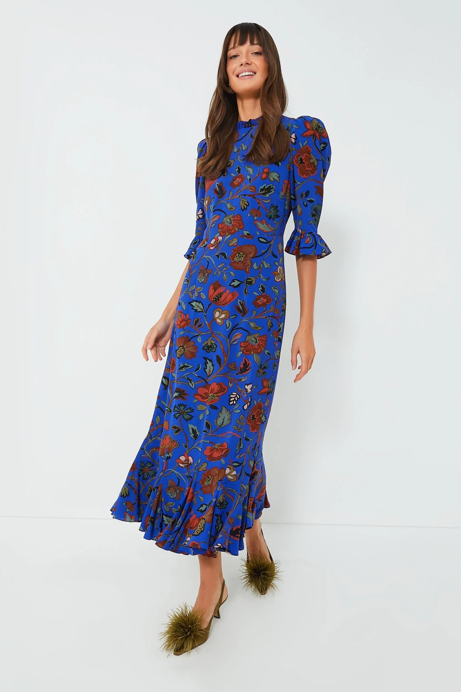 Royal Vichy Rose Felix Dress 3 Royal Vichy Rose Felix Dress