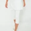 White Jesse Skirted Capri 2 White Jesse Skirted Capri -MOTHER || Veronica Beard Shop L9jTEUqgtsH0ltEPsf77XA21VkBqCMlh 1