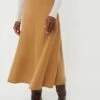 Vanessa Bruno Camel Boushra Midi Skirt -MOTHER || Veronica Beard Shop McUItwNF2SX8ukfXEm6DG7YkEVErwE5Y 1