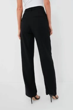 ANINE BING Black Twill Carrie Pant -MOTHER || Veronica Beard Shop NAEzp34LKezhIWUUTSFAFJWDUhUTqiI5 1