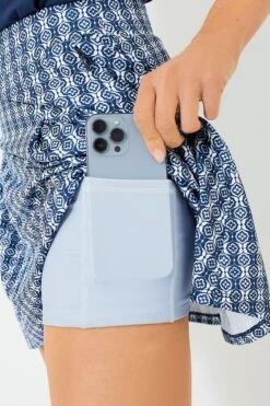 Lisbon Tile 16 Inch Park Golf Skirt -MOTHER || Veronica Beard Shop NJsu80zks8PeZhCvjgJnIlfMRJmpKQJY 1