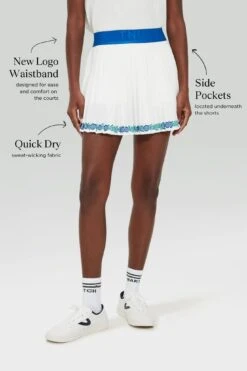 Retro Paisley 14 Inch Lexi Tennis Skirt -MOTHER || Veronica Beard Shop NXYNoS1sLY4NGgIh8wPSL5snC3HOdh6T 1