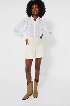 Isabel Marant Etoile Ecru Pacifica Mini Skirt 13 Isabel Marant Etoile Ecru Pacifica Mini Skirt -MOTHER || Veronica Beard Shop NhI7PcFO9wtcu4YI52VHzrcBp6ZnkD6f 1