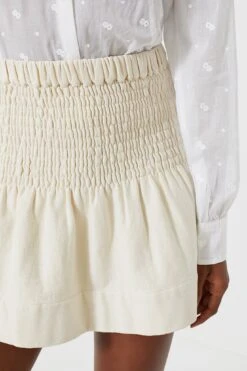 Isabel Marant Etoile Ecru Pacifica Mini Skirt 12 Isabel Marant Etoile Ecru Pacifica Mini Skirt -MOTHER || Veronica Beard Shop NwRFu1BVOaN8ZIhbFfDqgqf5A1CcLMjn 1