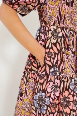 Pink Lola Dress -MOTHER || Veronica Beard Shop O1cvRWTj1Zahv5hHB2knlpVbyoQJP2tU 1