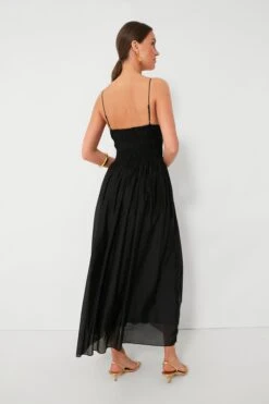 Black Sleeveless V-Neck Maxi Dress -MOTHER || Veronica Beard Shop OBozIAfJZWAneSYKfSV8AK7btGmhOHzM 1 2f868697 787c 4d8d 9bf9 7a04e65c8c83