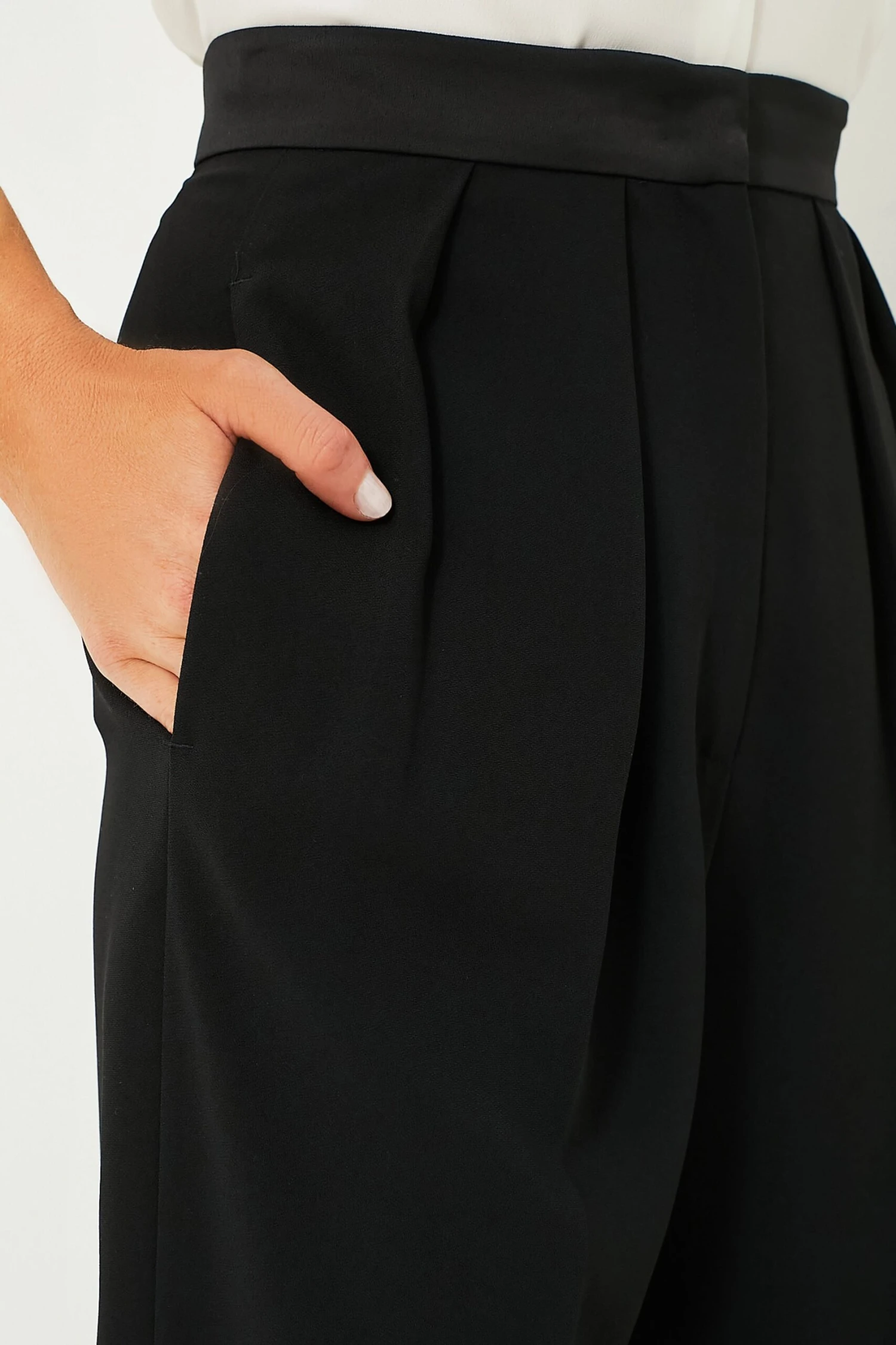 Marella Black Arles Trouser 7 Marella Black Arles Trouser - Image 5