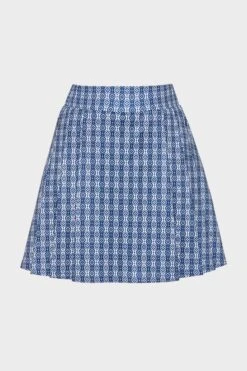 Lisbon Tile 16 Inch Park Golf Skirt -MOTHER || Veronica Beard Shop PK8HVYPBKD02h70IBzEEGp4Cb8kS5ntU 1