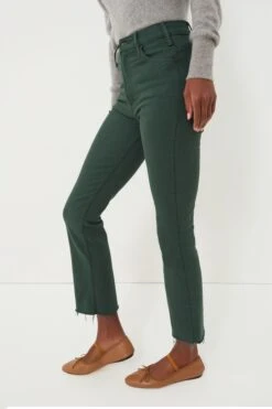 MOTHER Black Forest The Hustler Ankle Fray 9 MOTHER Black Forest The Hustler Ankle Fray -MOTHER || Veronica Beard Shop PLGESeJl2ndgXK4KSMbEcMcAbhE7f3L7 1