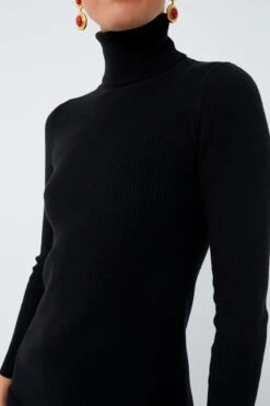 Black Baxter Turtleneck Dress -MOTHER || Veronica Beard Shop PNlCfFKH1sQTSvWUdKCGuTTu3Lpta3eS 1