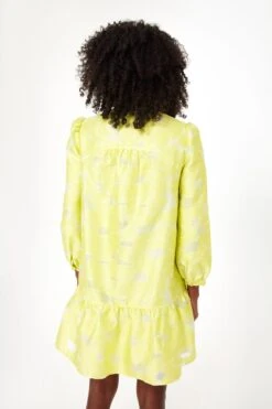 Citron Fil Coupe Palmerston Dress -MOTHER || Veronica Beard Shop PYjS2uVOFlEghSHkKJrJVAxygU4VmdKv 1