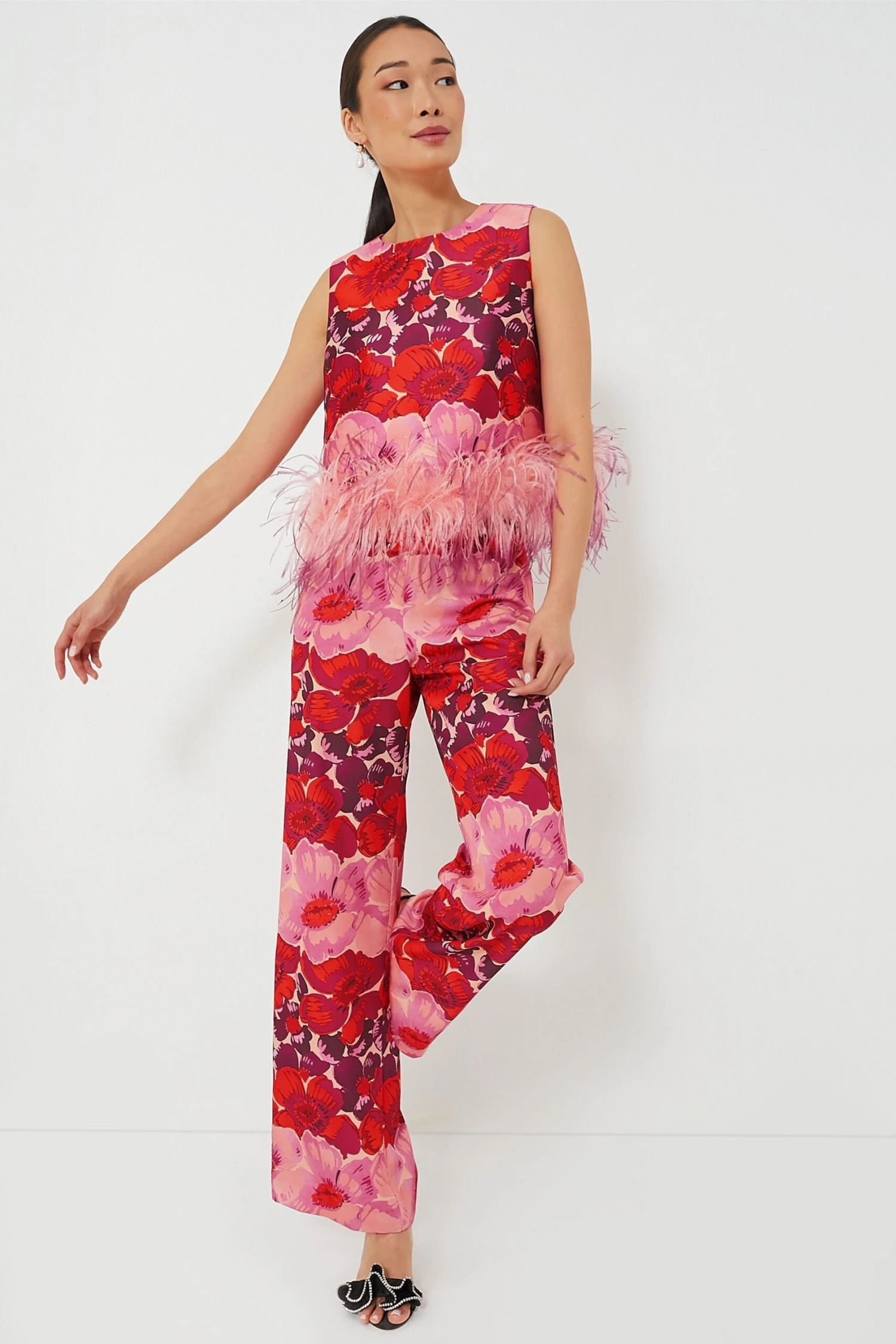 Poppy Stripe Erin Pants 4 Poppy Stripe Erin Pants - Image 2