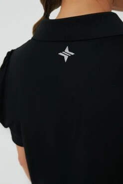 Black Puff Sleeve Caroline Polo -MOTHER || Veronica Beard Shop PgtXhPXkYj6896KQKIyZHCQW1LopdLsP 1