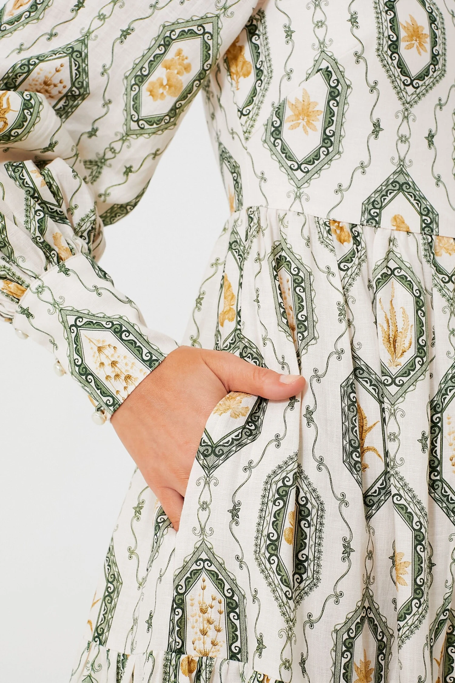 Calado Nuez Maxi Dress 7 Calado Nuez Maxi Dress - Image 5