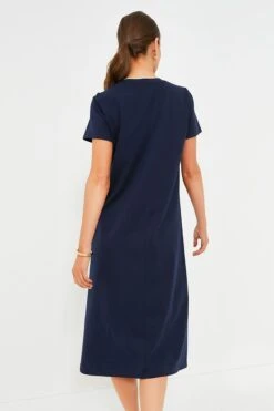 Navy Colbie Knit Maxi Dress -MOTHER || Veronica Beard Shop QCV9uuVPuAAGerToefF2jytTPHRBHsEx 1