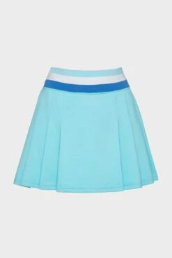 Lisbon Blue 15 Inch Lydia Pickleball Skirt -MOTHER || Veronica Beard Shop QONDI570ZTYx1Mf4JXX8Nww9g1kdFBOn 1