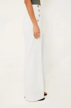 Marella Bianco Cacao Pants -MOTHER || Veronica Beard Shop QahUgP5UnMVfpyvZFSPCzdA1NyJ0TCyX 1