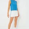 Blue Cotton Sasha Tank -MOTHER || Veronica Beard Shop R6FuoZtZWSXnAAYNbcxGj8CyJiyj6Urm 1