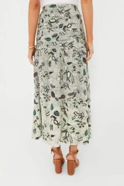 ULLA JOHNSON Botanical Mist Georgina Skirt -MOTHER || Veronica Beard Shop RBePw93x6lkxt7zFiXLAmglb9Cchg67r 1