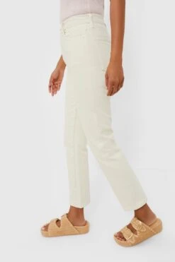 Ecru Camilla Jean -MOTHER || Veronica Beard Shop ROActIEZfQQ6Mucmb1CeCEUur1JFmLCX 1