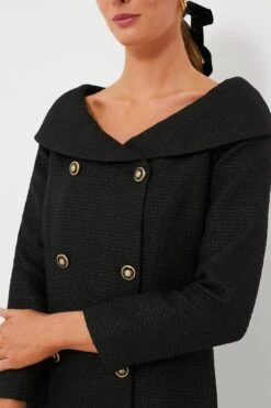 Black Tweed Blanche Dress -MOTHER || Veronica Beard Shop RcyngW4FqjyFcUobLzEQrkit0NuaY6ys 1