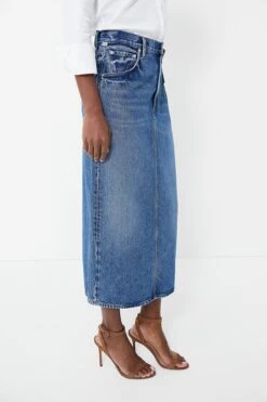 CITIZENS OF HUMANITY Daru Peri Pencil Skirt 13 CITIZENS OF HUMANITY Daru Peri Pencil Skirt -MOTHER || Veronica Beard Shop Rqxzbgj6ITiVyo1HmSlWHZvIoGb78u9K 1