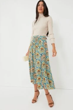 Tea Time Flower Tucker Skirt -MOTHER || Veronica Beard Shop RxDDWawhVgPykBzhX4wuIifYgPELEaKI 1