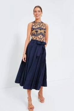 ULLA JOHNSON Midnight Dylan Skirt -MOTHER || Veronica Beard Shop S8n9WOdSiyWNHnXeSJiQP8X3ciMTjGqr 1
