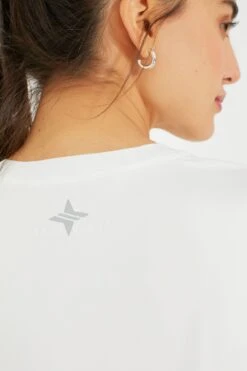 White Short Sleeve Ryan Boyfriend Tee -MOTHER || Veronica Beard Shop SbJMCay62GdxlDBfkpTMyEliy2nHOXHr 1