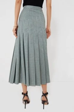 Palladian Check Isla Skirt -MOTHER || Veronica Beard Shop TKZyNAdG06WXkK9b7DVQpsGd7N0lDibW 1