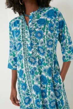 Blue Dijon Classic Long Kurta -MOTHER || Veronica Beard Shop TNCz9McPBmlVQWagBEMQ1ky8UykCpuD2 1