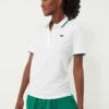 Blanc Performance Pique Polo 2 Blanc Performance Pique Polo -MOTHER || Veronica Beard Shop TOhqEnOOHWdex9VqBBsI9JcB4SHMfLj2 1
