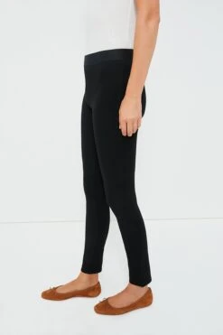 Black Ponte Layering Pant 3 -MOTHER || Veronica Beard Shop TPA1Fqxc7Ark84n0v6DDpcKLDIWY6Eja 1