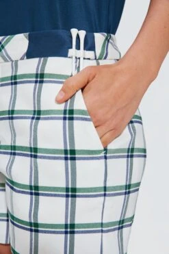 Lattice Plaid 5 Inch Linn Golf Shorts -MOTHER || Veronica Beard Shop TQQ6H8GSW4KAwhrri7k2Ql2emXDEDrGs 1